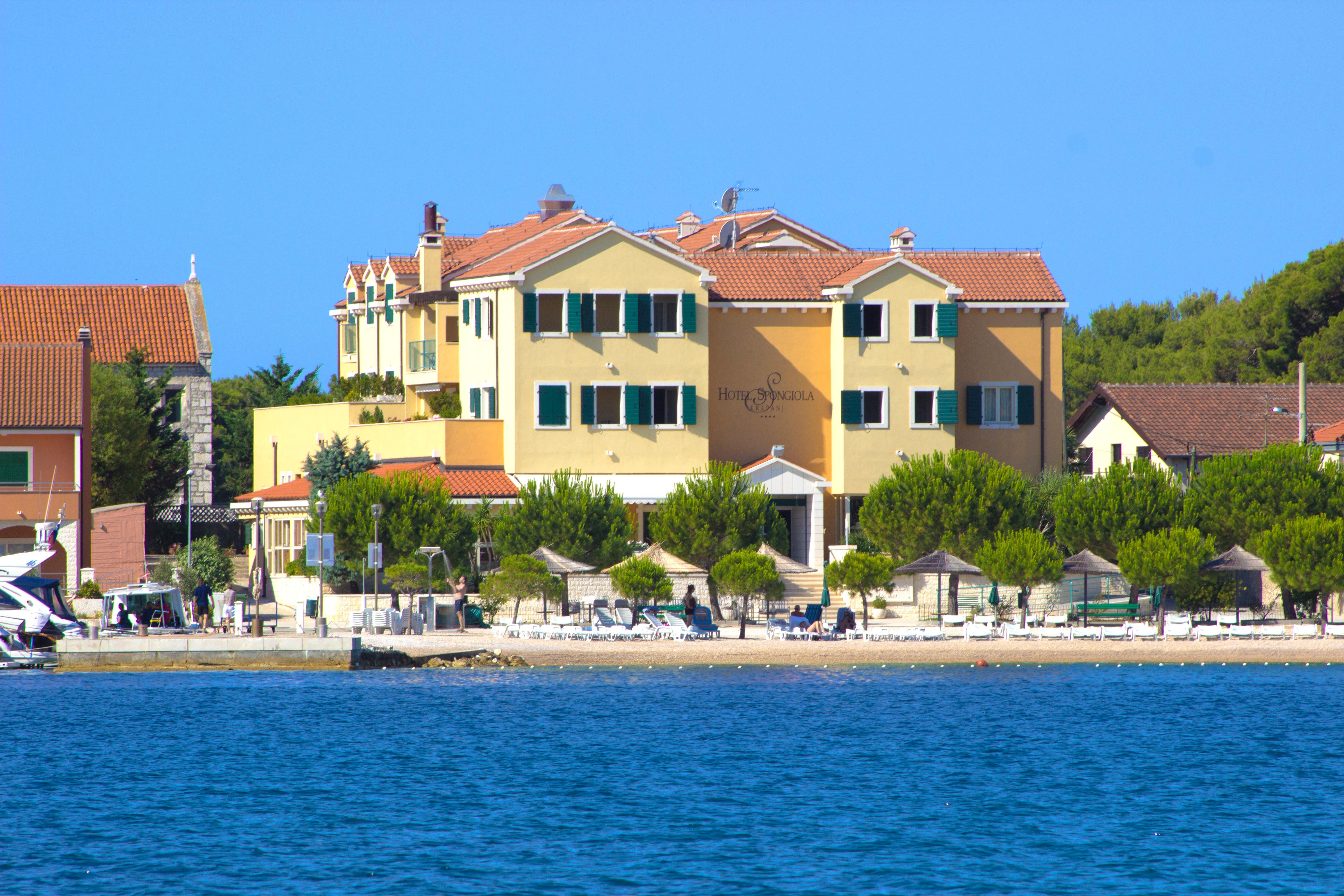 Hotel Spongiola Isla Isla Krapanj Exterior foto