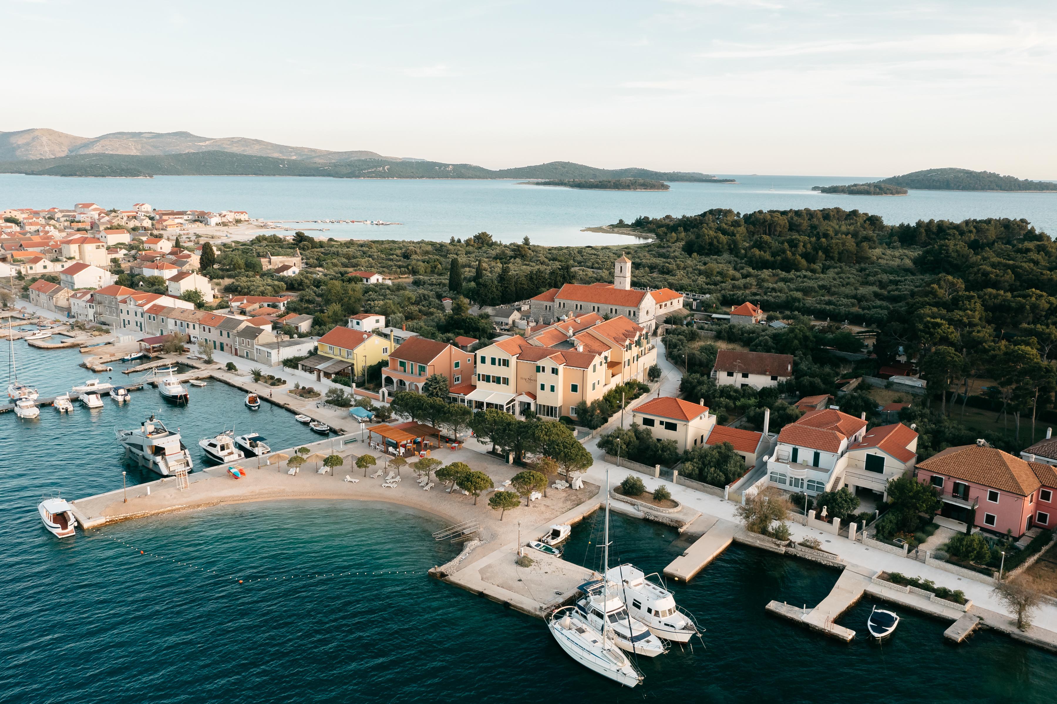 Hotel Spongiola Isla Isla Krapanj Exterior foto